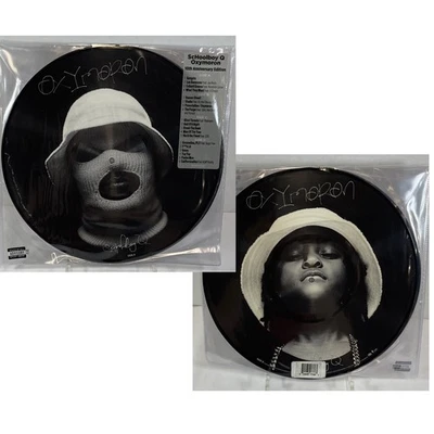 Schoolboy Q Oxymoron 10th Anniversary Edition Picture Disk LP Record Albums New - Image 1 of 4