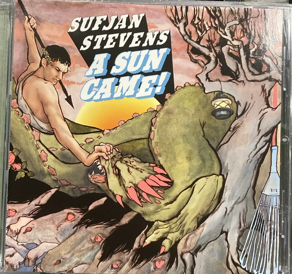 Sun Came by Sufjan Stevens (CD, 2004) - Imagem 1 de 3