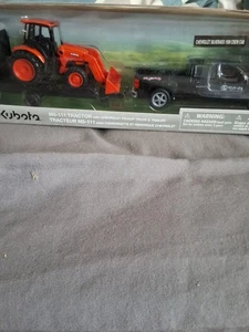 M5-111 Tractor with Chevrolet Truck and Trailer  - Picture 1 of 7