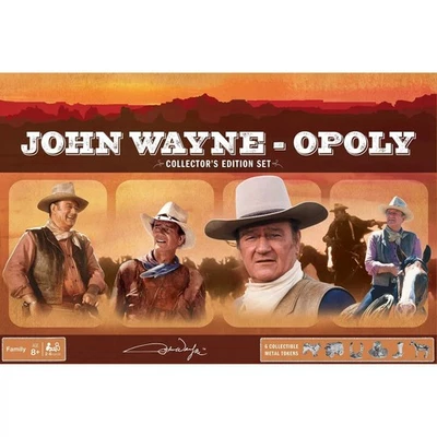 Juego de Mesa John Wayne Opoly - Edición Coleccionista. Foto 1 de 4