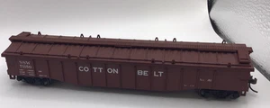 ATHEARN HO Scale Covered Gondola Wagon Brown Cotton Belt SSW sehr guter Zustand - Bild 1 von 7