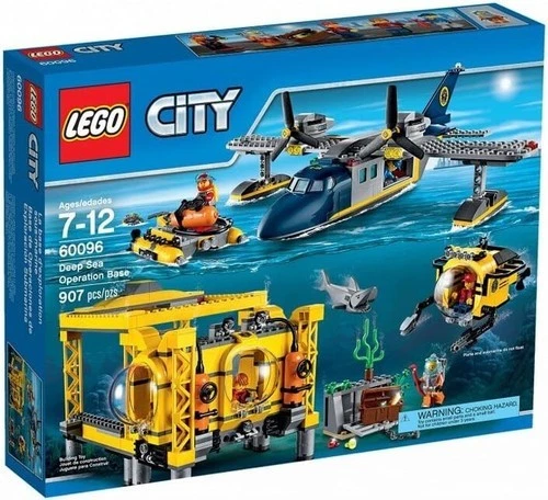 LEGO City 60096 Deep Sea Operation Base NEW & SEALED! - Image 1 of 1