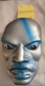 Maschera stile Halloween FF francese Marvel SILVER SURFER 1980 con etichetta - Foto 1 di 3