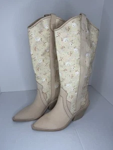 Dolce Vita Womens Navene Tall Western Boots Size 5.5 - Picture 1 of 7