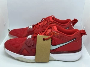 Nuevo Nike Air Zoom Diamond Elite Césped Zapatos de Béisbol Rojo Para hombres Talla 13 DZ0503-600 - Imagen 1 de 6
