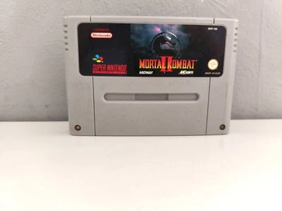 SNES PAL - Mortal Kombat II 2  - Super Nintendo - Bild 1 von 3