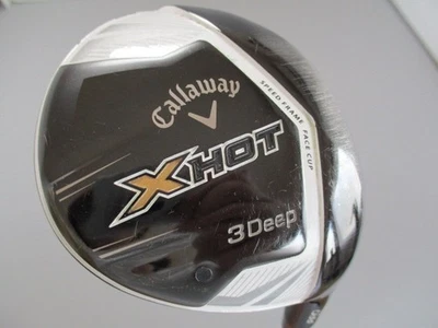 Callaway X HOT PRO 3Deep Fairway Wood 14.5 TourAD GT-7 (X) #811 Golf Clubs - Image 1 of 4