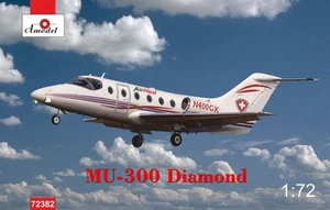 A Model from Russia 72382 1:72 MU300 Diamond Business Jet Aircraft Plane Kit - Picture 1 of 1