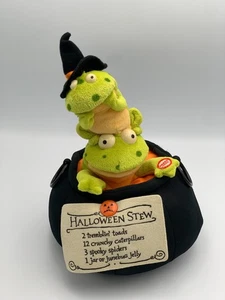 Halloween Hallmark "Tremblin'Toads" Light Sound & Motion Witch Stew Singing - Picture 1 of 13