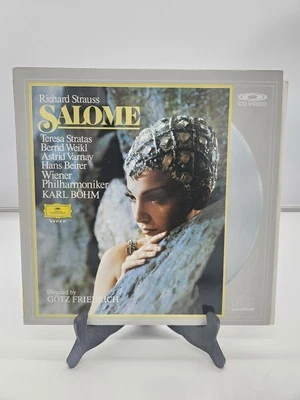 SALOME Laserdisc LD OPERA VERY GOOD CONDITION VERY RARE KARL BOHM CONDUCTS - Image 1 of 4