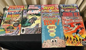 Lot Of 11 Comic Books Pages Great Condition Covers Acceptable - Picture 1 of 5