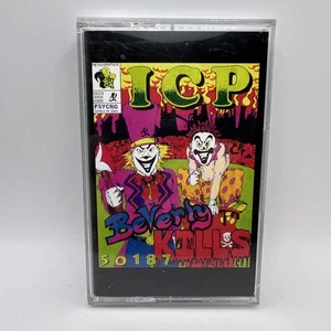 Insane Clown Posse ICP Beverly Kills 50187 Green Cassette Tape 1993 Original - Picture 1 of 11