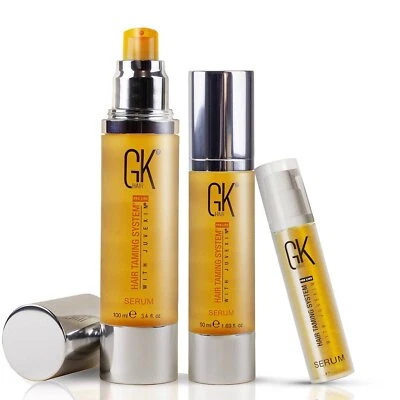GK HAIR Women Men Serum Styling Dry Damage Repair Argan Oil Treatment All Sizes