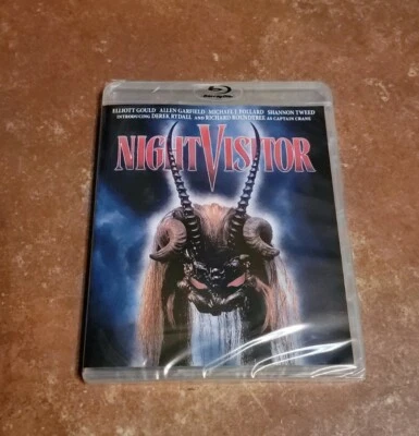 Night Visitor (1989) Blu-Ray Scorpion Releasing - Ronin Flix Exclusive - Image 1 of 3