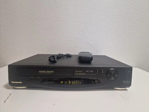 Panasonic NV-HD600 VHS Stereo Videorecorder Highend Gerät 2 Jahre Garantie - Bild 1 von 10