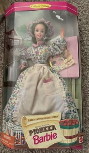 Pioneer Barbie Doll American Stories Collection 1995 Mattel - Picture 1 of 3