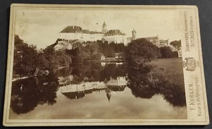 Fotografia Su Cartoncino Castello di Sigmaringen - Germania - Fine '800 - Bild 1 von 2