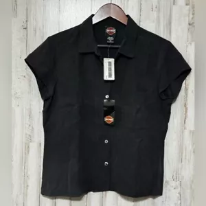 Women's Harley Davidson Shirt Large NWT - Picture 1 of 5