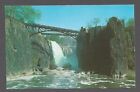 Passaic Falls (Paterson Great Falls) Paterson New Jersey Train Tracks, Bridge
