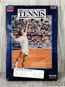 International Tennis Open for Philips CD-I Complete Longbox W/ Slip Cover SEALED - Picture 1 of 2