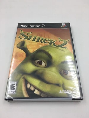 PlayStation 2 - PS2 Black Label - Shrek 2 - Sealed Game - Image 1 of 4