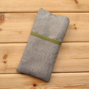 HANDYTASCHE HANDYHÜLLE handysocke STOFF Genäht HANDMADE FÜR GOOGLE PIXEL 8 Pro - Bild 1 von 4