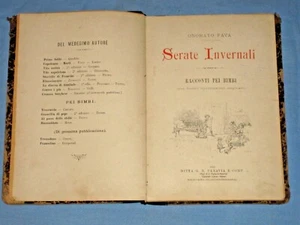 SERATE INVERNALI Racconti per bimbi - Onorato Fava - Paravia (U6) - Imagen 1 de 1