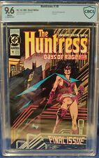 The Huntress #19 CBCS 9.6 wp Final Issue DC Batman cover free shipping