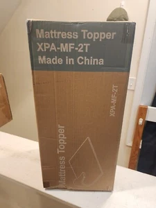 Style Well Gel-infused Memory Foam Topper, 2”ventilated, Twin sz🔥Factory Sealed - Picture 1 of 8