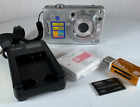 Used Sony Cyber-shot DSC-W55 7.2MP Digital Camera Carl Weiss Lens