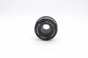 Minolta 50mm F/2 Rokkor-X MD Mount Manual Focus Lens {55} Without Caps - Picture 1 of 4