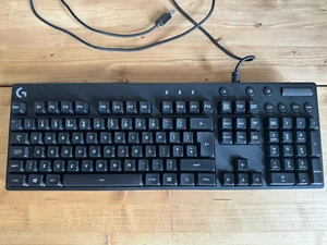 Logitech G810 RGB Mechanische Gaming Tastatur - Orion Spectrum - Romer-G Switches - Bild 1 von 8
