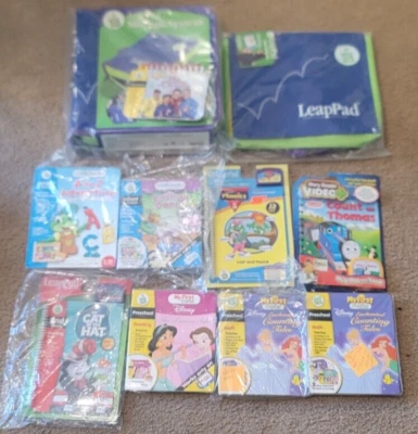 Leap Frog My First Leap Pad and Leap Pad Book Collection (SYSTEM NOT INCLUDED) - Image 1 of 4