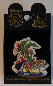 Disney Pin DLR WDPD Dream of Imagination Queen of Hearts, Tweedle Dee, & Dum LE - Picture 1 of 2