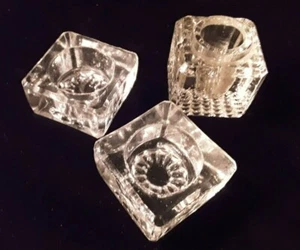 Vintage/ Antique Salt holder for dipping- Lot of 3 - Picture 1 of 5