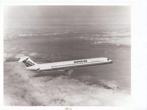 Vintage McDonnell Douglas Super 83 Original 8x10 Schwarzweiß Foto Flugzeug B - Bild 1 von 1