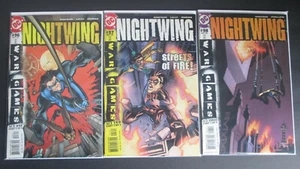 Nightwing #96 97 98 | 1996 Series | 3 Issue "War Games" Comic Lot - Picture 1 of 4