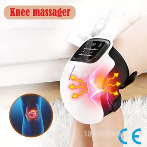 ✅Akku Knie Massagegerät mit LED Bildschirm, Infrarot Wärme Vibration Knie Schmerzlinderung - Bild 1 von 16