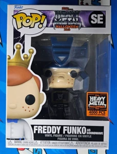 Funko POP! Heavy Metal Halloween 2023 SE Freddy Funko como Soundwave LE 4000 - Imagen 1 de 7