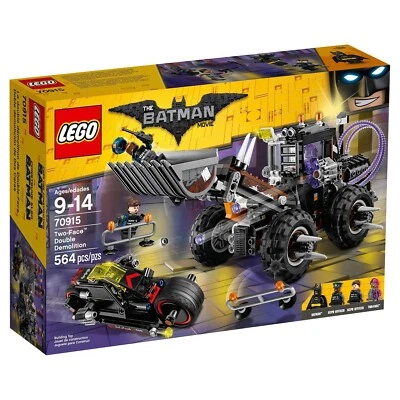 LEGO 70915 Batman Movie Two-Face Double Demolition 564 Pieces - Image 1 of 2