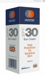 Uvistat Sun Cream SPF30 125 ml. - Picture 1 of 1