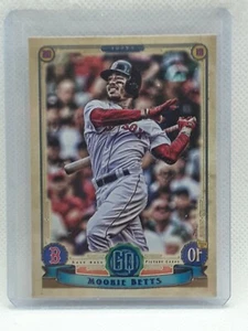 Mookie Betts 2019 Topps Gypsy Queen Baseball - #41 - Boston Red Sox - Picture 1 of 2