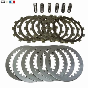 Kit Embrayage Complet Disque Lisse Garnis Ressort Yamaha XT 600 E 1990-2003 - Photo 1/1