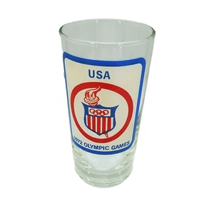 Vaso de vaso coleccionable vintage del equipo de los Juegos Olímpicos de 1972 de Estados Unidos de 10 oz - Imagen 1 de 8