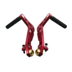 Pedales de pie ajustables de carreras acelerador de freno estribaciones para carro Go Kart - Imagen 1 de 8
