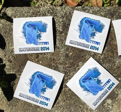 Titan Holo Katowice 2014 CSGO CS Counter Strike CS2 Sticker (No Effect)