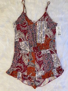 Secret Treasures Pajamas Women Size Small Multicolored Two Piece Cami Shorts Set - Picture 1 of 6