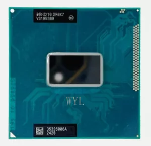 Intel Dual-Core i5-3380M 2.9GHz 3M (SR0X7) Socket G2 Notebook CPU - Picture 1 of 4
