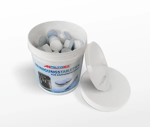 ALFILTREX 80Tabs 2-Phasen Reinigungstabletten á 3,5g kompatibel JURA Kaffeevollautomaten