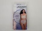 Jockey Womens 7/L Elance Briefs 3 Pack Underwear Panties 100% Cotton Comfort